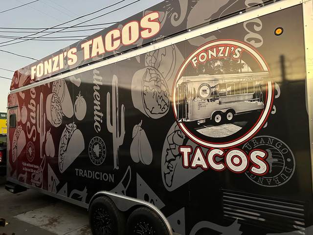 Fonzi's Tacos trailer