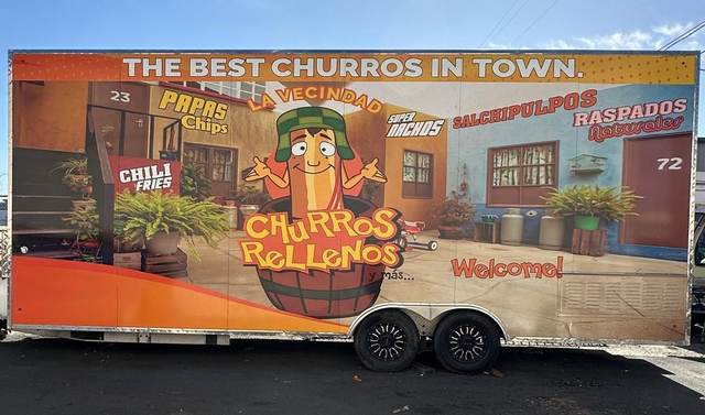 La Vecindad Churros Rellenos trailer