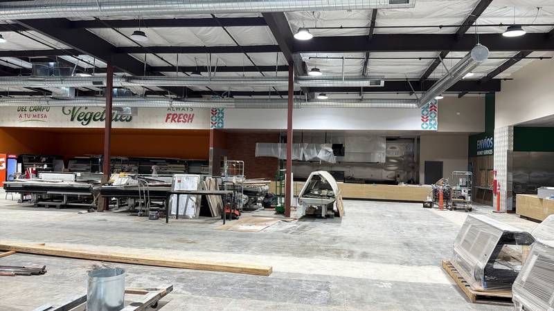 Large-format market graphics, Stockton