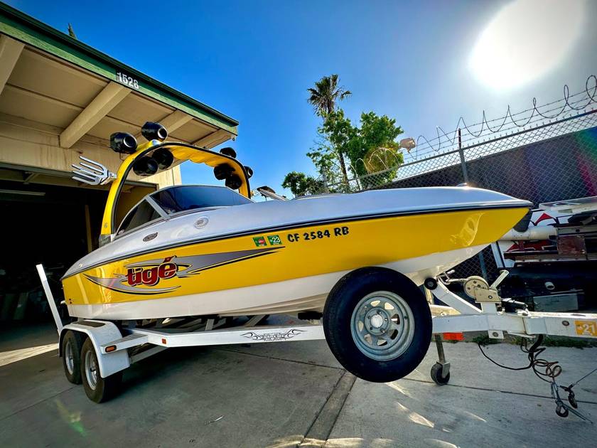 Tigé boat wrap